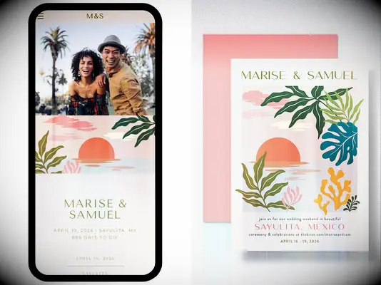 wedding invitation wording example