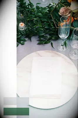 Sage green and gray fall wedding colors