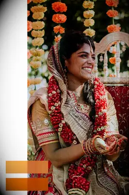 Marigold and orange fall wedding colors