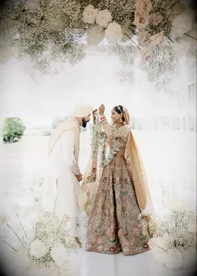 Unity ceremony at Indian wedding