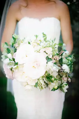 Blushing Bridal Bouquet