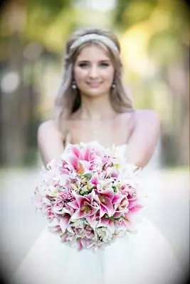 Pink Stargazer Lily Bouquet