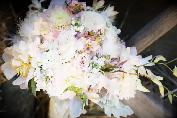 Blushing Lily Bouquet With a Hidden Surprise