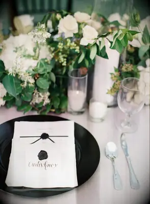 Handmade Stationery with Wax-Seal Details