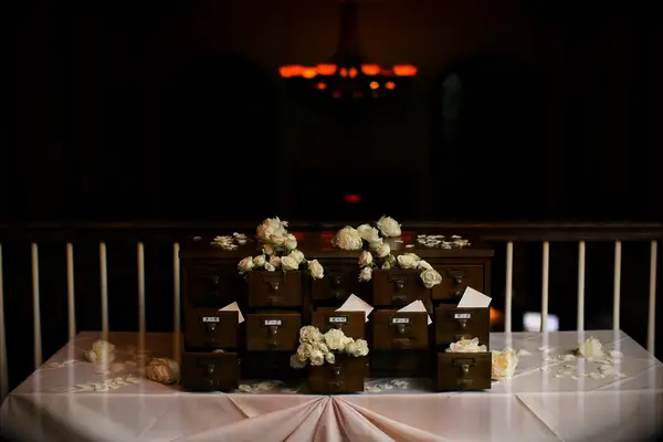 Card Box Idea for Book Lovers