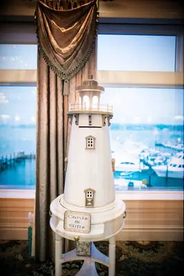 Lighthouse Wedding Card Box Alternative