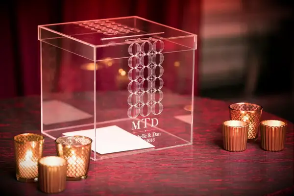 Acrylic Card Box