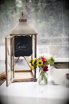 Lantern Wedding Card Box