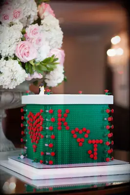 Eclectic Lego Card Box Idea