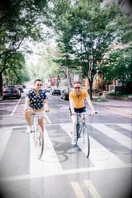 Bike wedding engagement photoshoot ideas