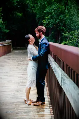 Dallas, TX park engagement photoshoot