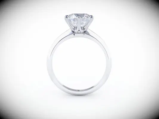 A prong setting for your engagement ring