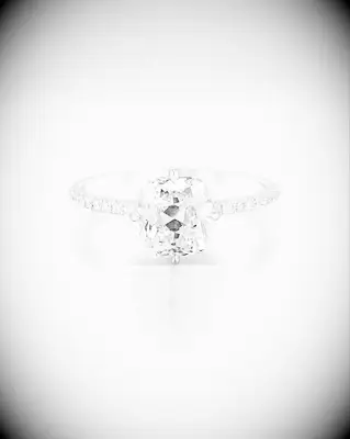 Vintage cut diamond engagement ring, 2025 diamond engagement ring trends
