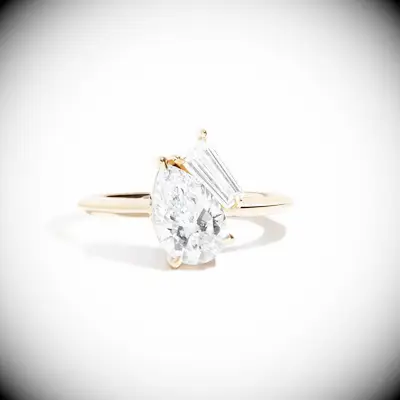 Toi et moi diamond engagement ring, engagement ring trends