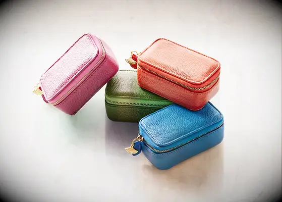 Miniature Jewelry Travel Case