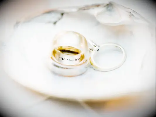 Tout savoir sur la gravure de vos alliances de mariage