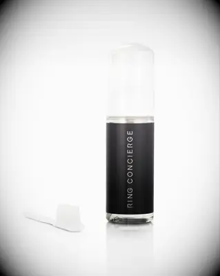 Diamond ring foam cleaner from Ring Concierge