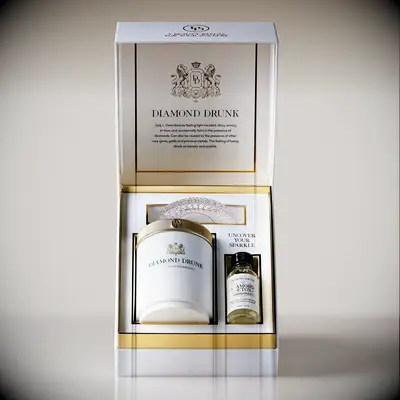 Diamond Drunk jewelry cleaner 