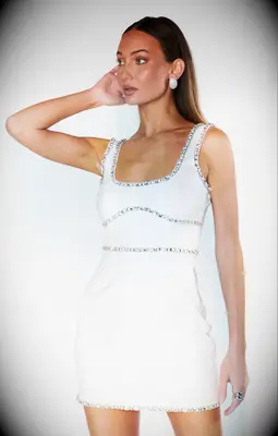 Show Me Your Mumu wedding afterparty mini dress