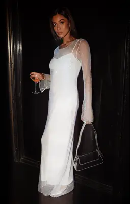 Show Me Your Mumu maxi wedding afterparty dress