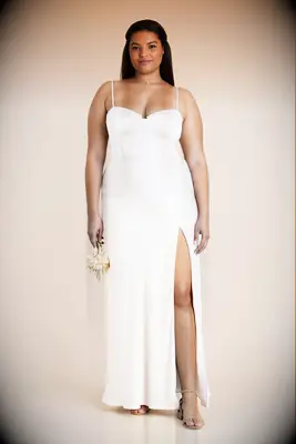 Birdy Grey corset wedding afterparty dress 