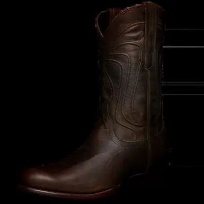 Tecovas cowboy mountain wedding guest boots