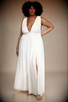 Lulus beach wedding dress