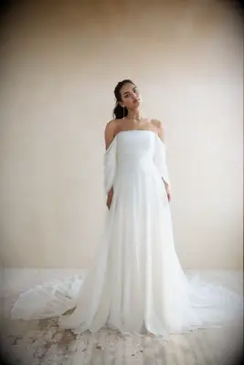 Jenny Yoo beach wedding dress