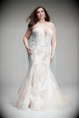 Watters beach wedding dress