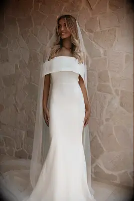 Grace Loves Lace beach wedding dress