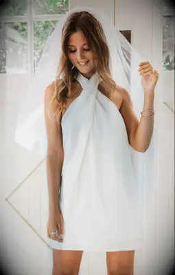 Show Me Your Mumu beach wedding mini dress