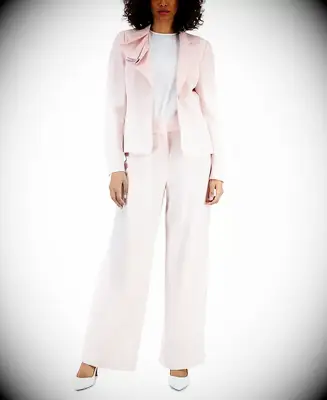 Nipon Boutique pale pink mother-of-the-bride pantsuit