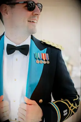 Army Wedding Uniform
