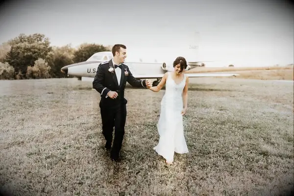 Air Force Wedding Uniform