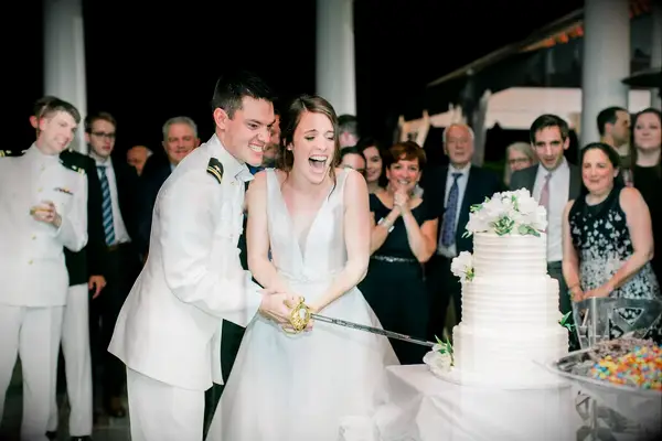 Navy Wedding Uniform