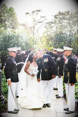 Military Wedding Uniform Etiquette