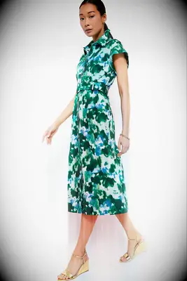 Simple gold wedding wedges with ankle strap from Tuckernuck