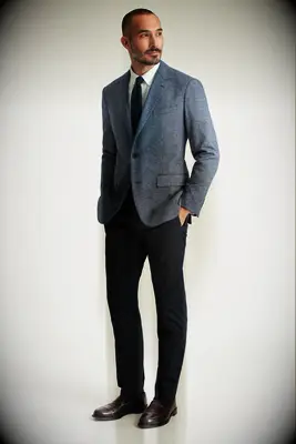 Knit blazer for cocktail wedding