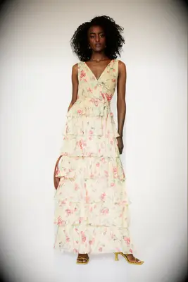 Rent the Runway bridesmaid dress