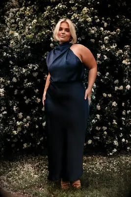 Petal + Pup bridesmaid dress