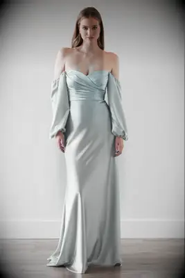 Watters bridesmaid dress