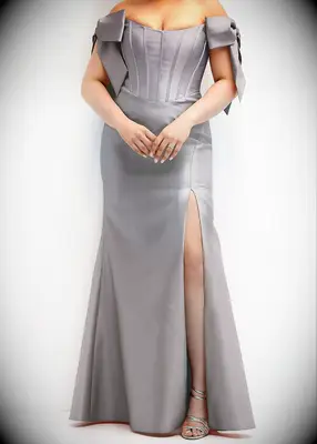Dessy Group bridesmaid dress