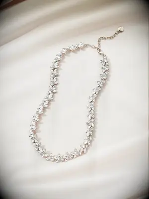 Diamond necklace 