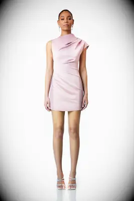 Elliatt daytime wedding pink mini dress 