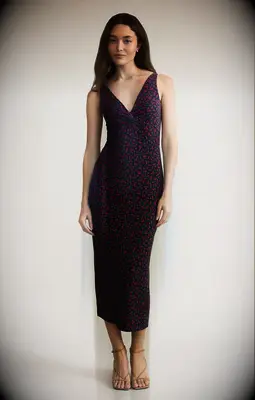 Z Supply ditsy floral daytime wedding guest dress 