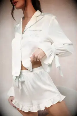 Lulus two-piece pajama set