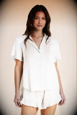 Birdy Grey short pajama set for bride