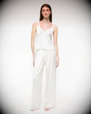 Abercrombie & Fitch cami and pants pajamas for bride
