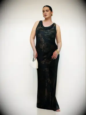 Reformation silk fall bridesmaid dress