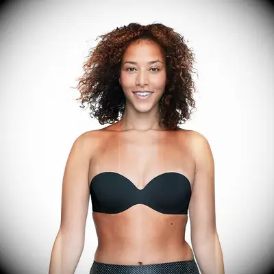 Warners strapless bra 